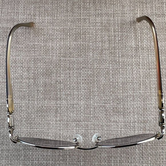 Sophia Loren by Zyloware Ladies Eyeglasses Gold/Red Tone Crystal Accent Glasses - Picture 12 of 12